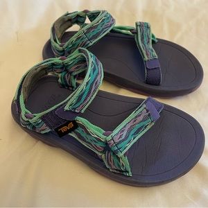 Teva Hurricane XLT Purple Sandal Toddler Size 12